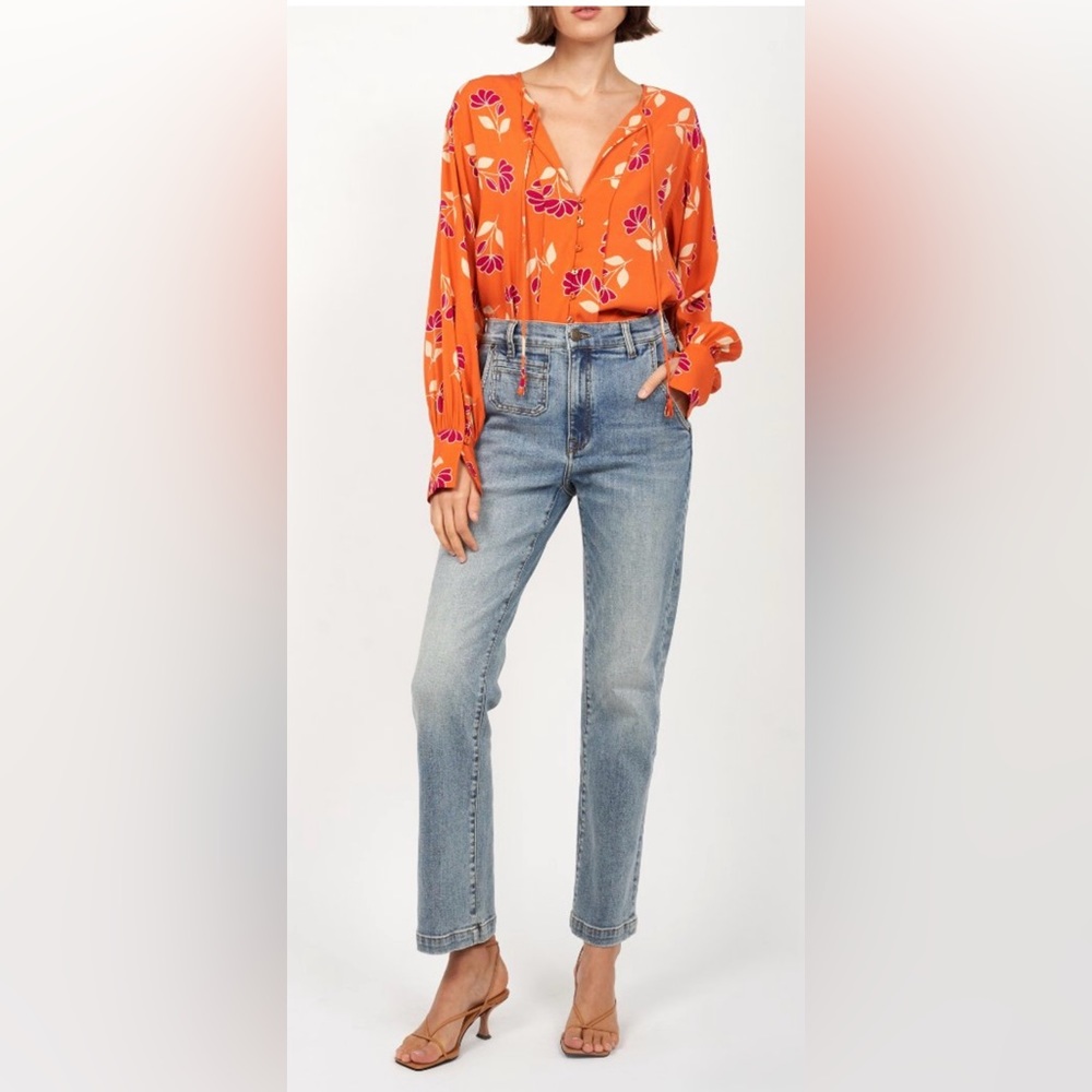 Joie Sylvie Straight Jeans